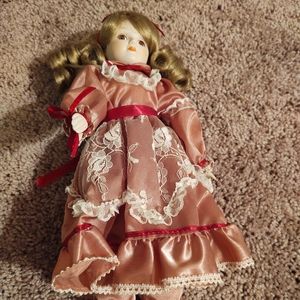 Porcelain doll